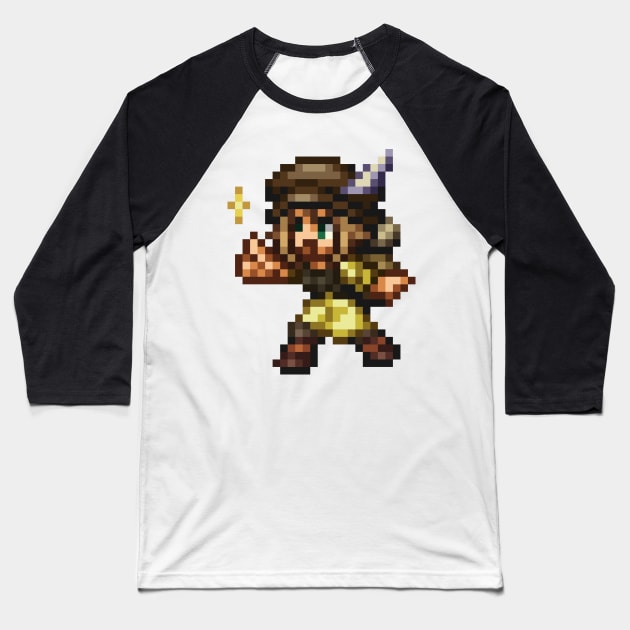 Tressa Sprite Baseball T-Shirt by SpriteGuy95